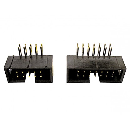 1013 BOX HEADER 90°